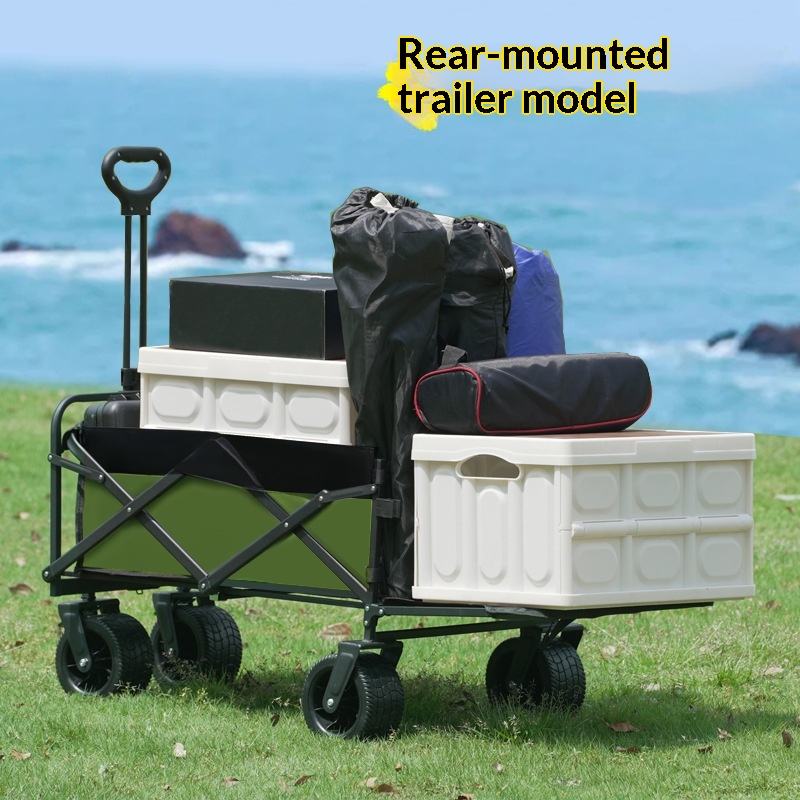 Outdoor Camping Trolley - Vente directe usine – Chariot de