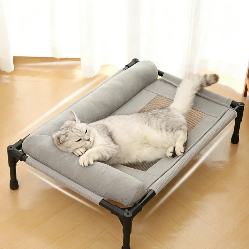 Outdoor Camping Dog Bed - Lit de couchage rafraîchissant pour chien,