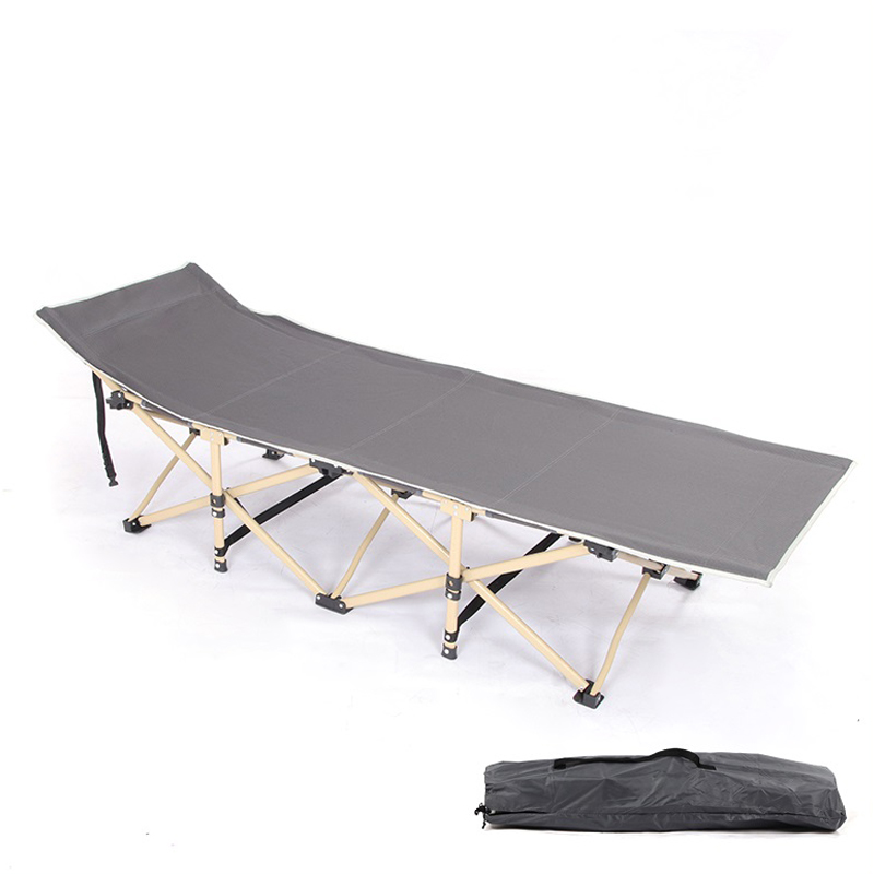 Bed Outdoor Camping - Lit pliant de camping moderne en