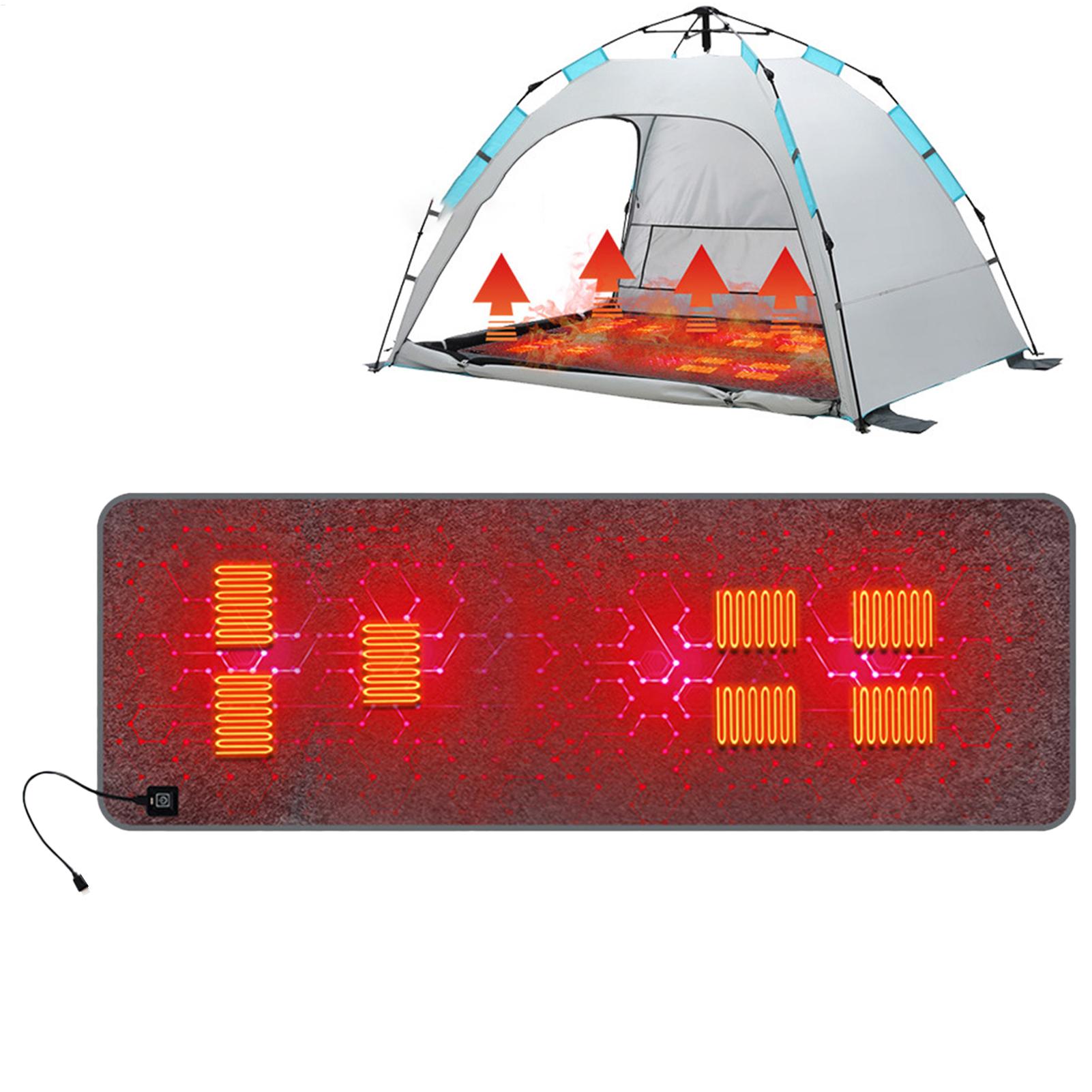 Outdoor Camping Rugs - 7 zones chauffantes, chaise de camping,