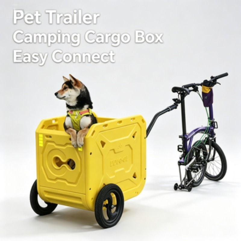Remorque de vélo ZONGYAN multi - Outdoor Camping Trolley avis et prix