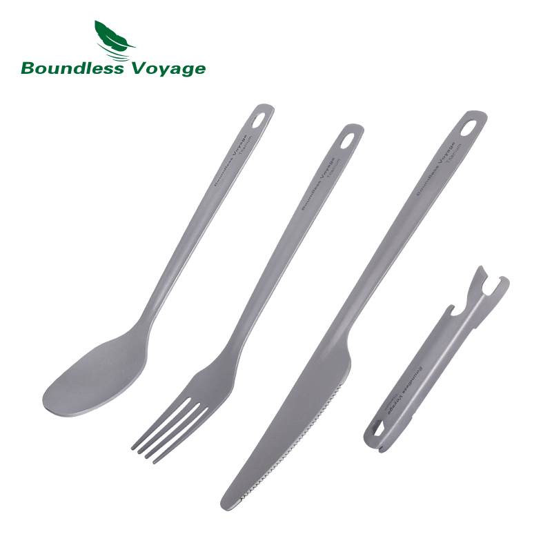 Ensemble de couverts utilitair - Outdoor Camping Dining Set avis et prix