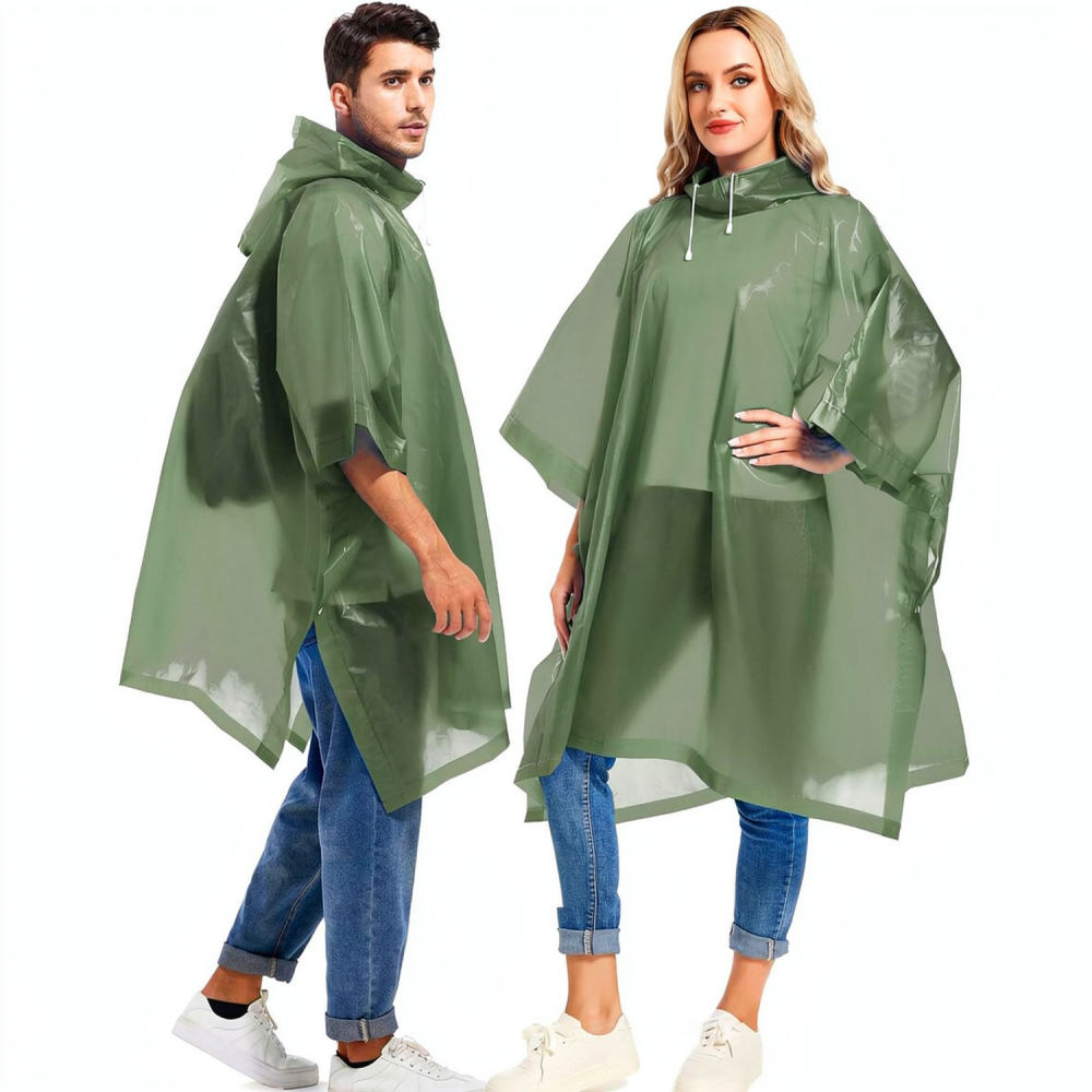 Poncho de pluie portable pour  - Camping Rain Poncho avis et prix