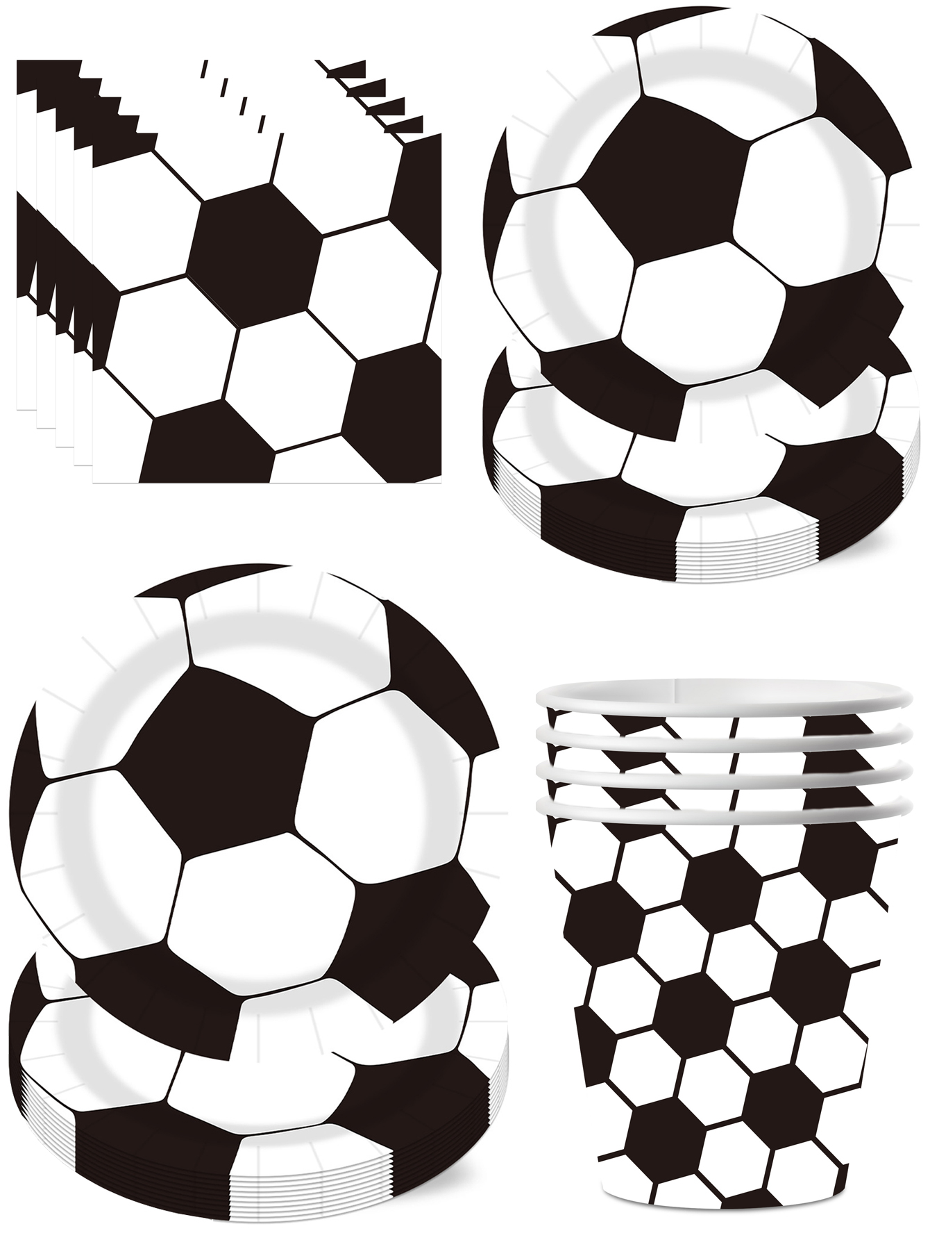Fête sur le thème du football, - Outdoor Camping Dining Set avis et prix
