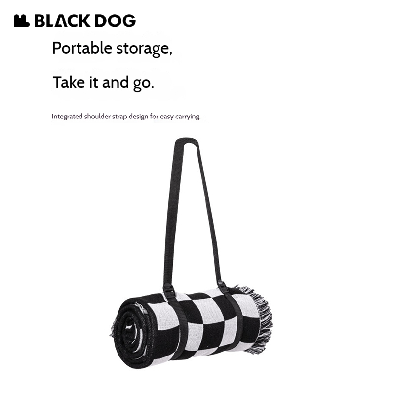 BLACKDOG Nappe à motif carreau - Bed Outdoor Camping avis et prix