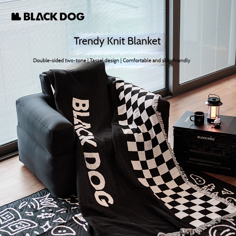 BLACKDOG Nappe à motif carreau - Bed Outdoor Camping avis et prix