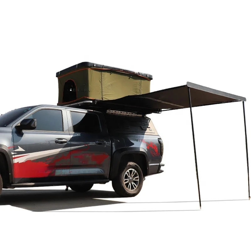 Auvent de voiture rétractable  - Outdoor Camping Van Tent avis et prix