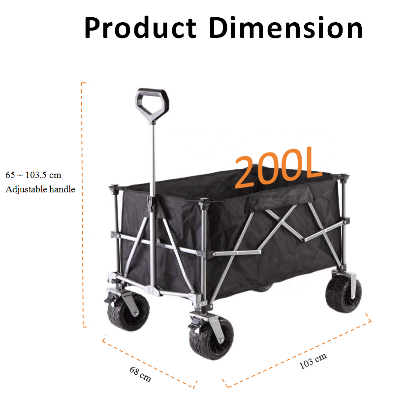 Vente directe d'usine : Chario - Outdoor Camping Trolley avis et prix
