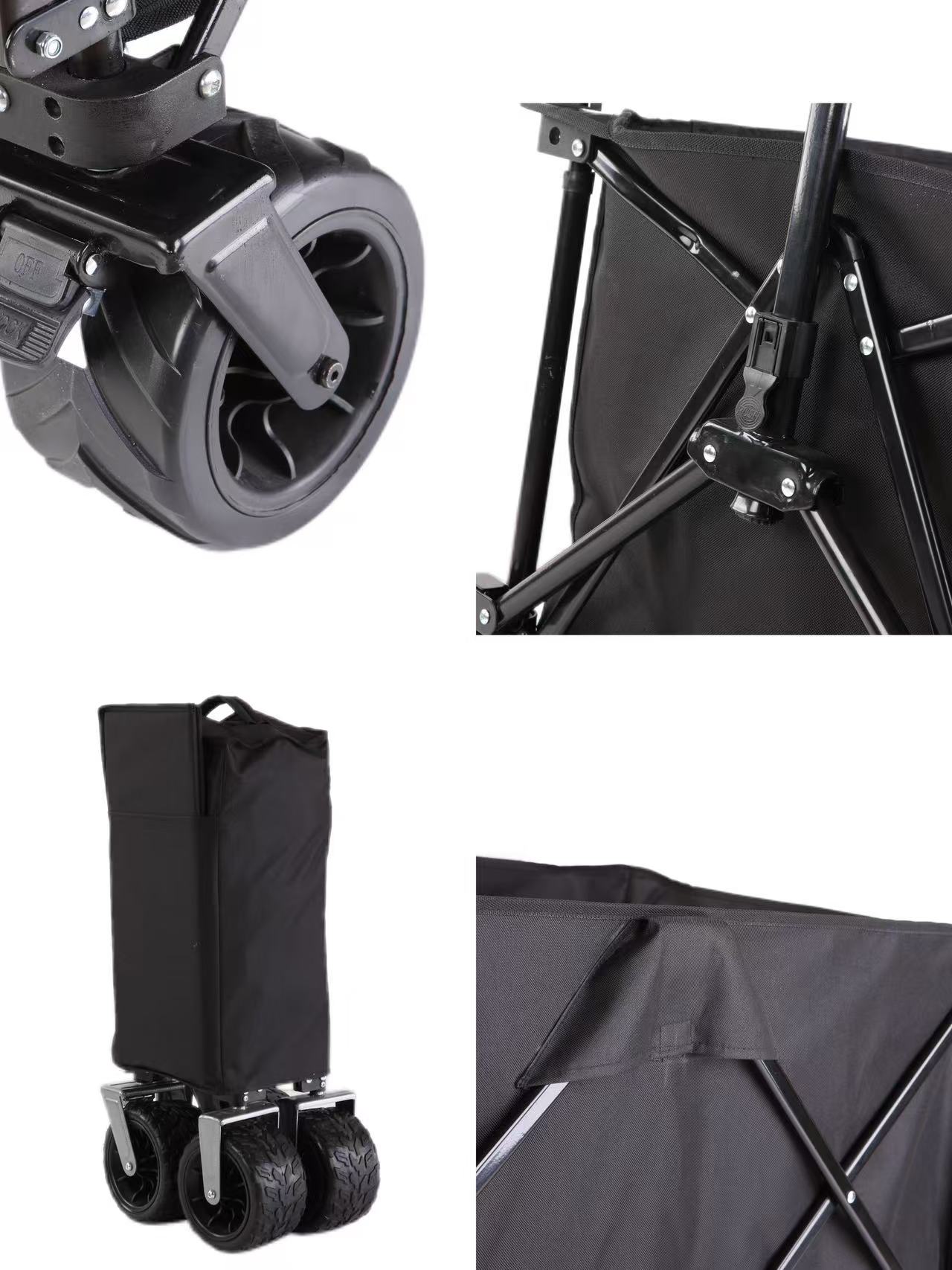 Vente directe d'usine : Chario - Outdoor Camping Trolley avis et prix