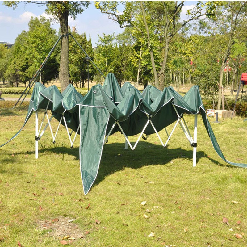 Tente à quatre coins 3m×3m, ga - Outdoor Camping Exhibition avis et prix