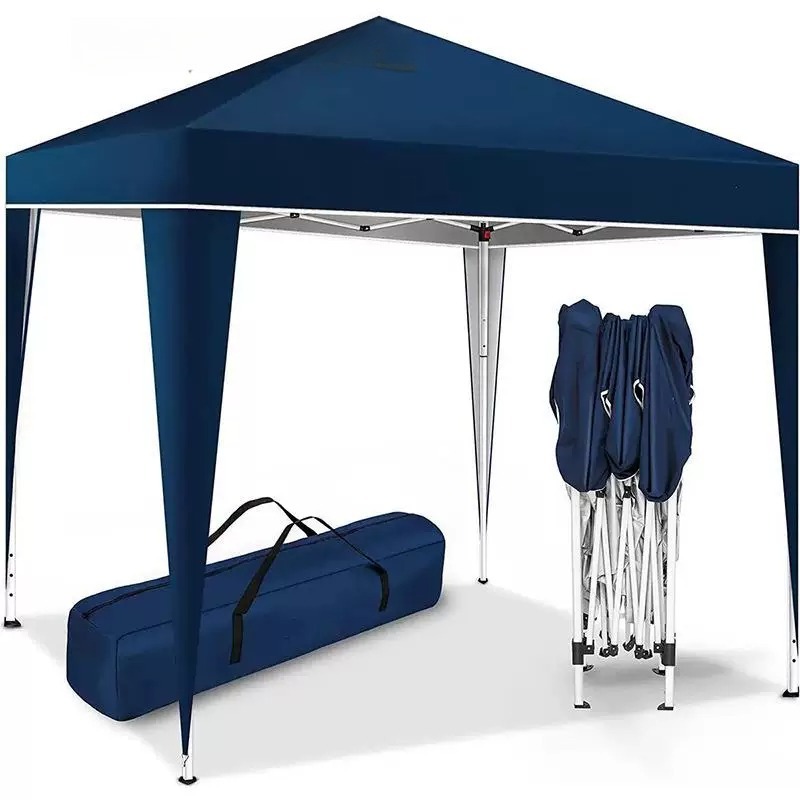 Tente de jardin pliante 3x3m à - Outdoor Camping Exhibition avis et prix
