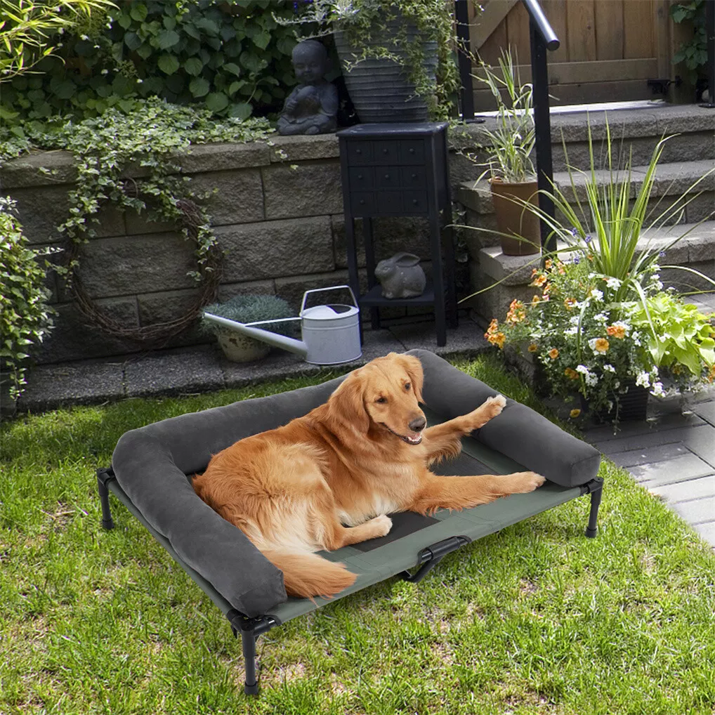 Lit surélevé pour chien BINGOP - Outdoor Camping Dog Bed avis et prix
