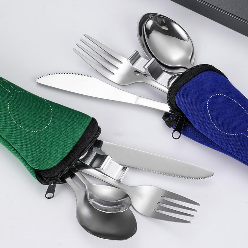 Ensemble de vaisselle de pique - Outdoor Camping Dining Set avis et prix