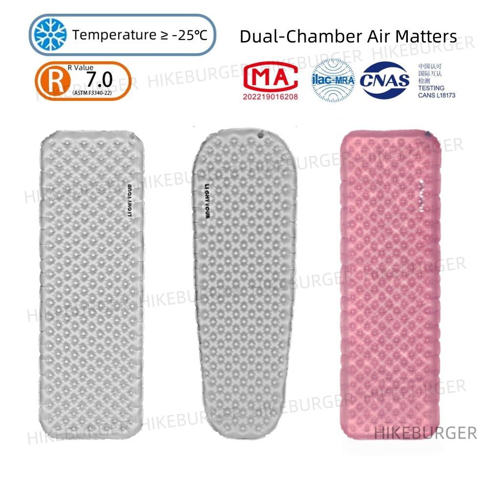 Light Tour R-Value 7.0 Camping - Outdoor Camping Rugs avis et prix