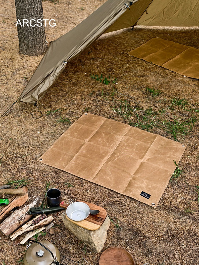 Tapis de sol en toile cirée po - Outdoor Camping Rugs avis et prix