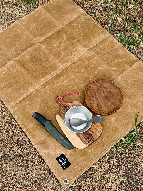 Tapis de sol en toile cirée po - Outdoor Camping Rugs avis et prix