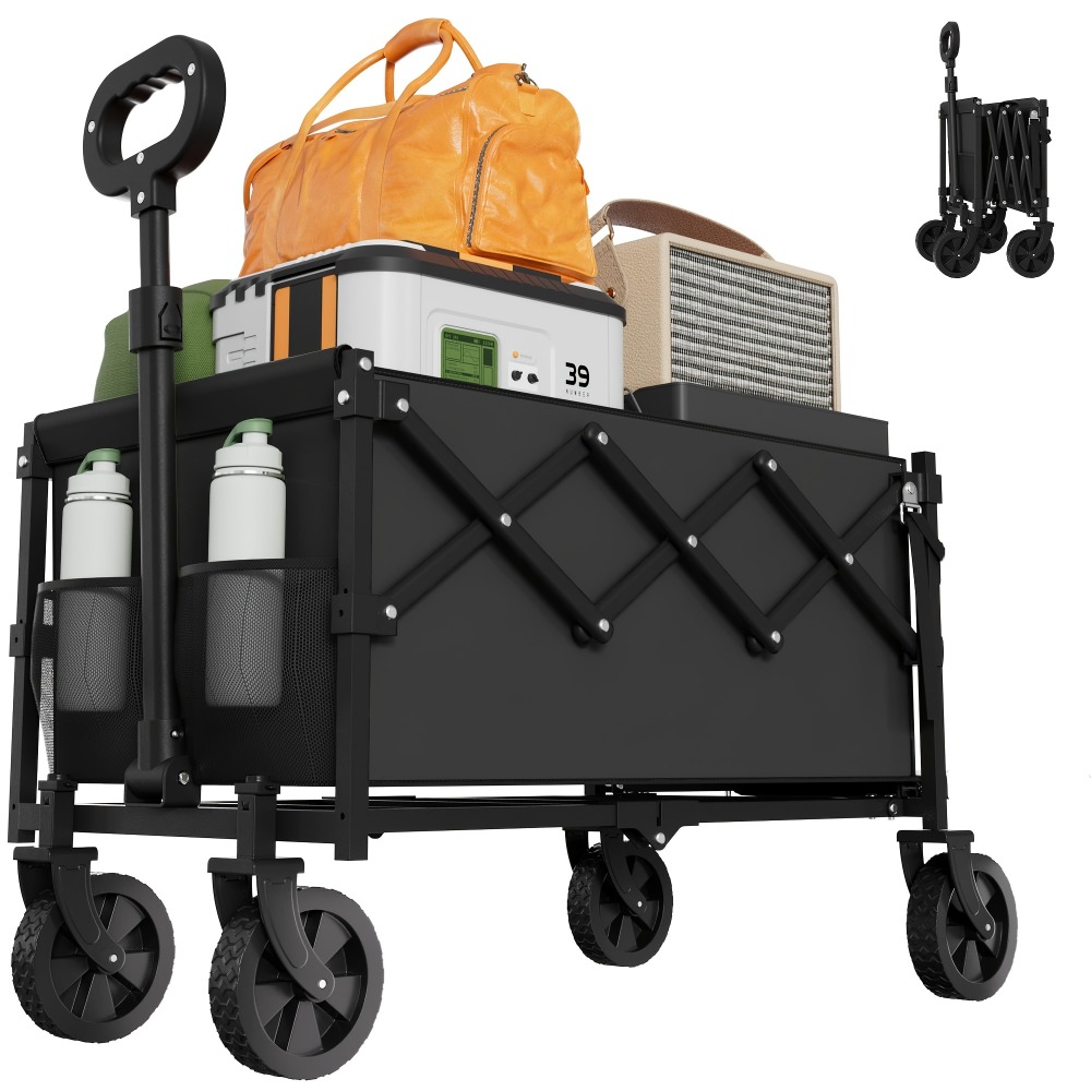 Chariot de jardin pliable, cap - Outdoor Camping Trolley avis et prix