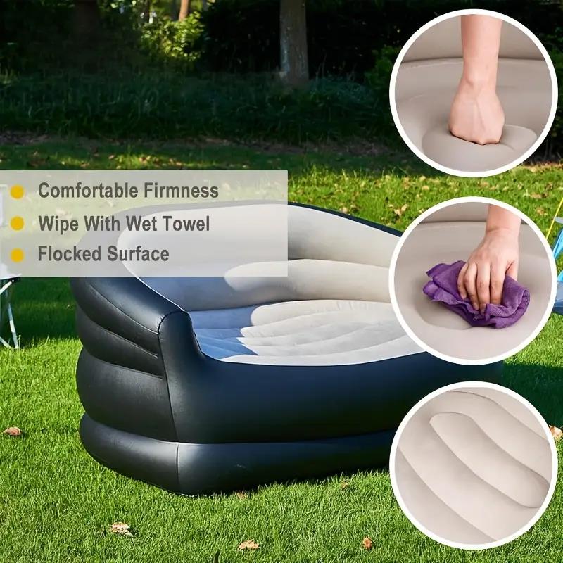 Lit gonflable portatif extérie - Bed Outdoor Camping avis et prix