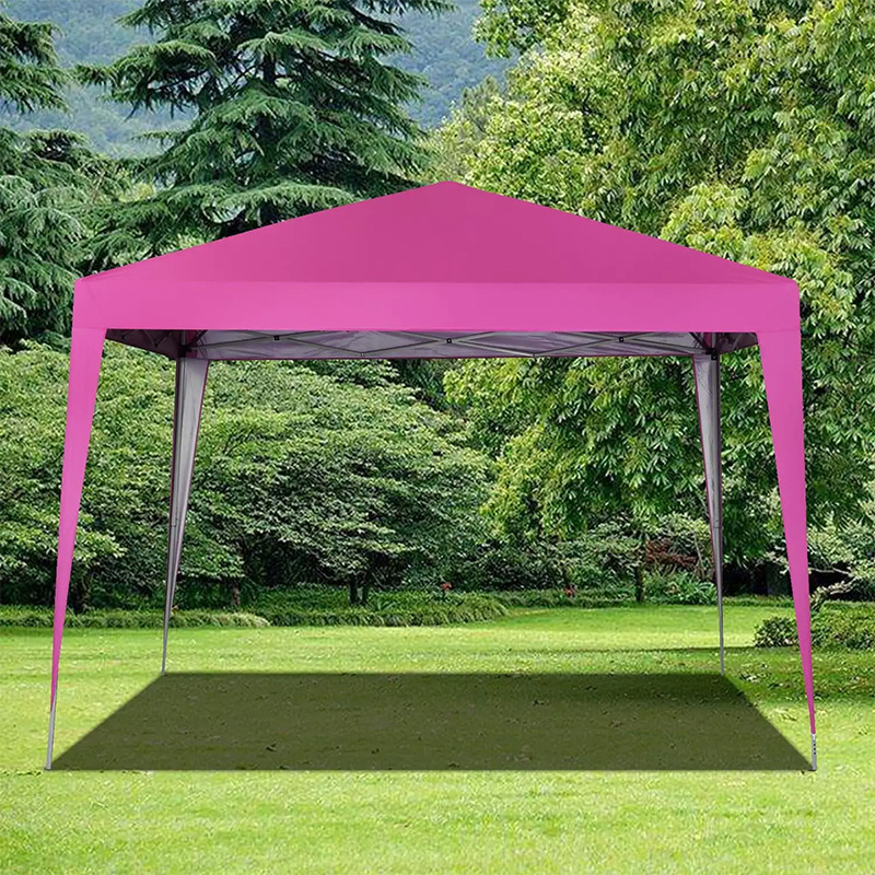 Tente pliante pop-up 3x3m à qu - Outdoor Camping Exhibition avis et prix