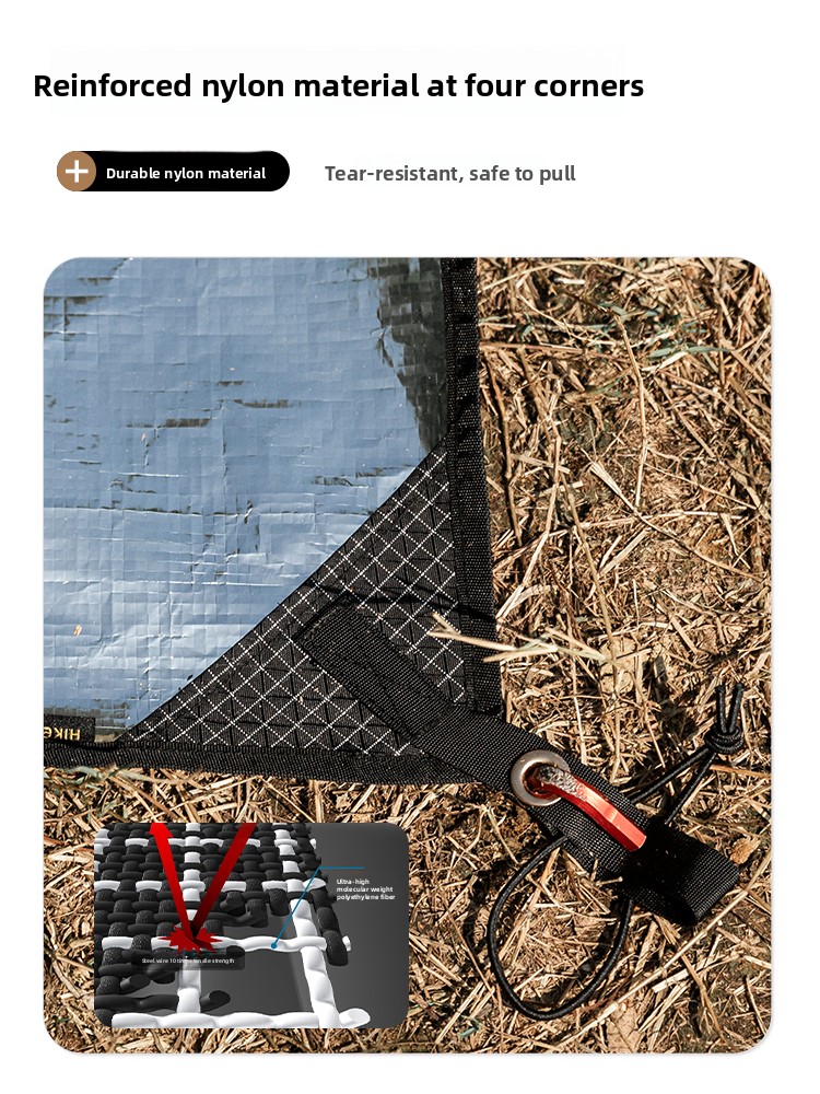Tapis de camping en aluminium  - Outdoor Camping Rugs avis et prix
