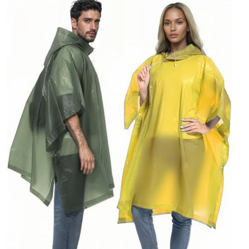 Imperméable réutilisable avec  - Camping Rain Poncho avis et prix