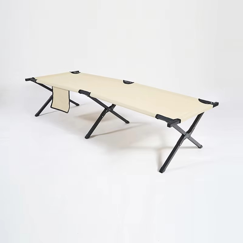 Lit pliant de luxe en aluminiu - Bed Outdoor Camping avis et prix