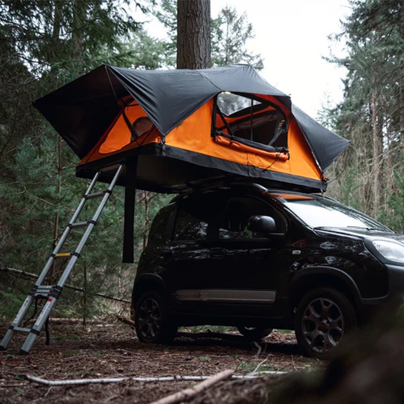 Tente de toit rigide de haute  - Outdoor Camping Van Tent avis et prix