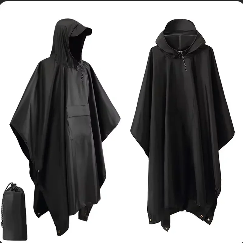 Poncho de pluie imperméable 3- - Camping Rain Poncho avis et prix