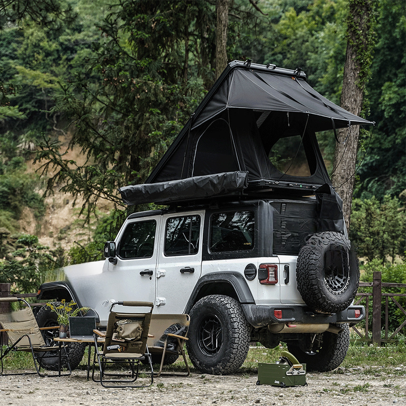 Tente de toit rigide en alumin - Outdoor Camping Van Tent avis et prix