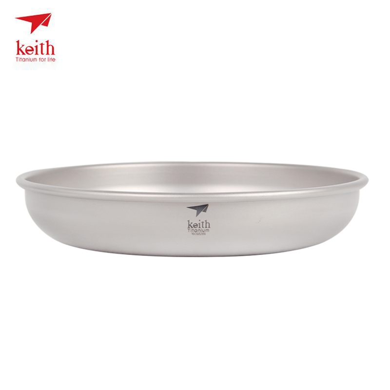 Keith – assiette en titane pou - Outdoor Camping Dining Set avis et prix
