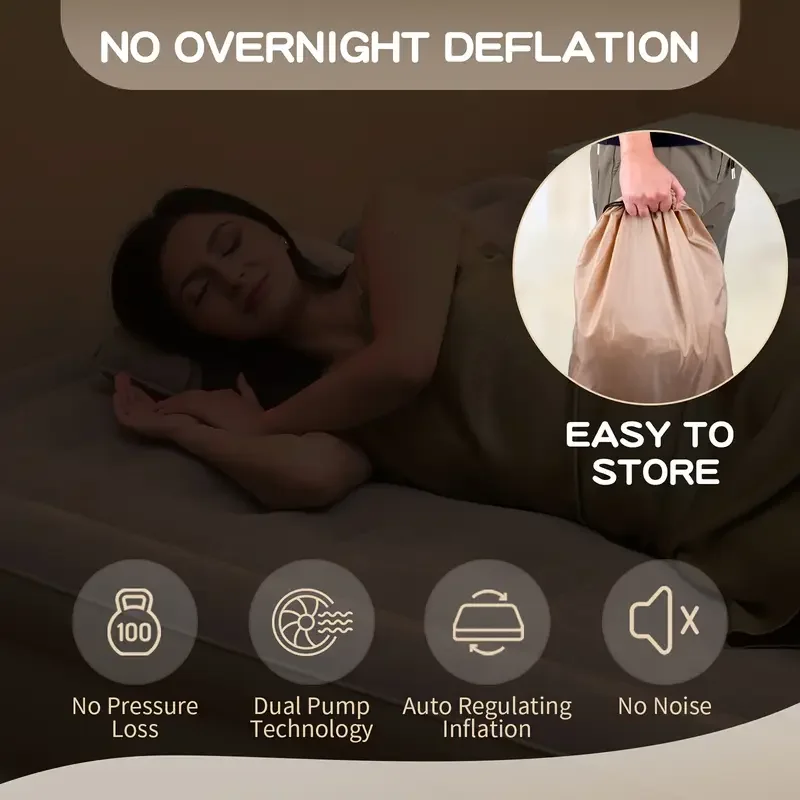 Matelas Gonflable Intérieur de - Bed Outdoor Camping avis et prix