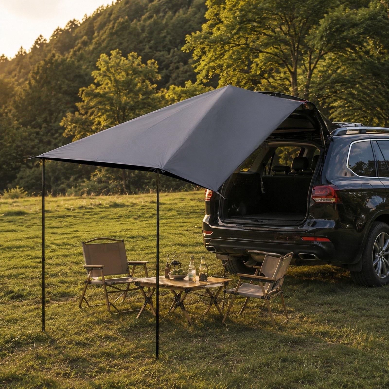 Auvent de camping pour voiture - Outdoor Camping Van Tent avis et prix
