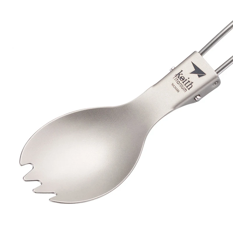 Pamono-Spork en Titane avec Po - Outdoor Camping Dining Set avis et prix