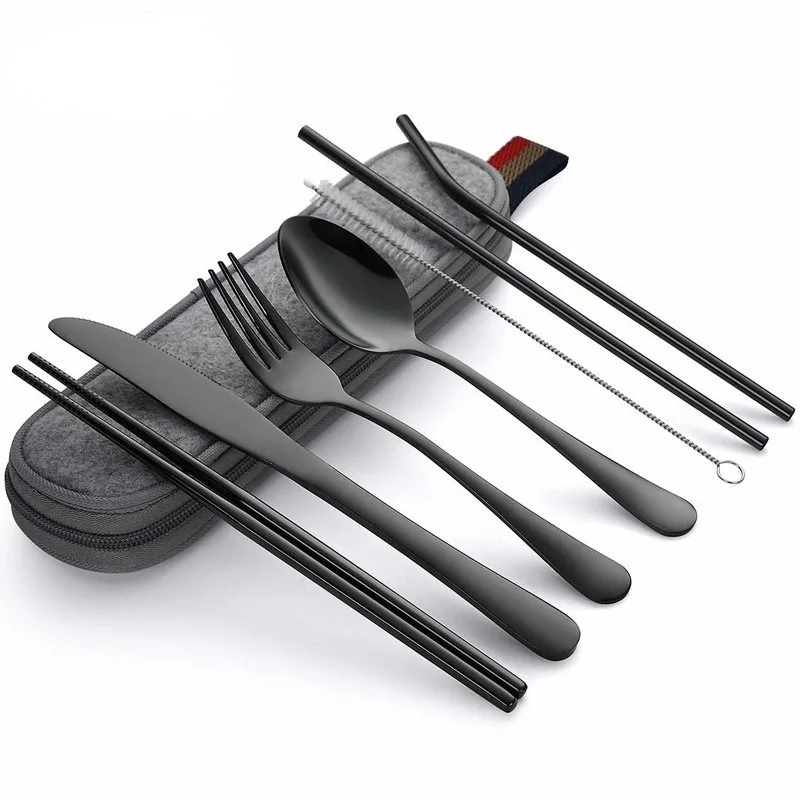 Vaisselle réutilisable ensembl - Outdoor Camping Dining Set avis et prix