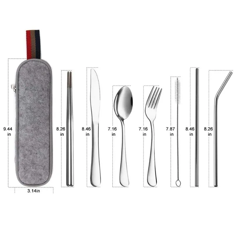 Vaisselle réutilisable ensembl - Outdoor Camping Dining Set avis et prix